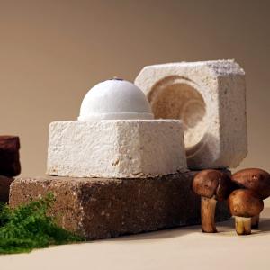 Life Elements CBD Bath Bomb in Mushroom Packaging®
