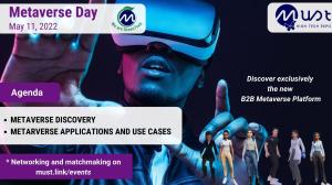 Must B2B Metaverse announces Metaverse Day event to explore the B2B Metaverse Trends and Innovations in 2022.