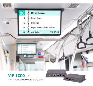 NEXCOM VMC 1000 Improves In-Vehicle Passenger Entertainment and Information Systems with Full HD HDMI Video