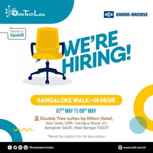 India’s BIGGEST recruitment walk-in drive Bengaluru- for "Embedded Software Professionals