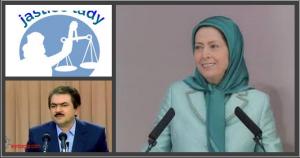 The justice movement, initiated by the Iranian Resistance leader Massoud Rajavi in 1988 and reinstated by the opposition’s president Mrs. Maryam Rajavi in 2016, calls for the arrest of all criminals involved in this crime including Ebrahim Raisi.