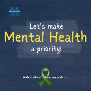 Let's Make Mental Health a Priority!