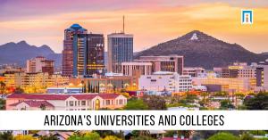 Tucson, Arizona, skyline, colleges, image