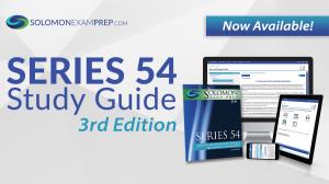 Solomon Series 54 Study Guide shown on multiple devices, with textbook version.
