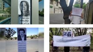 The Iranian Resistance Units, the internal network of the opposition People’s Mojahedin Organization of Iran (PMOI/MEK), launched an expansive initiative of widespread anti-regime activities across the country on May 1 marking International Workers Day.