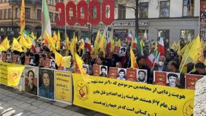  On May 4, a Stockholm, Sweden, court held the final hearing session of the trial of Hamid Noury, an Iranian regime official involved in the torture and murder of thousands of political prisoners. The court will deliver its final verdict on July 14.
