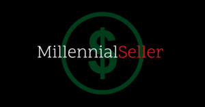 The logo for The Millennial Seller