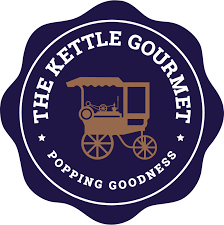 The Kettle Gourmet popcorn logo