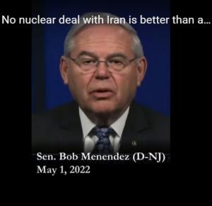 The votes in favor provided the most prominent members of the Senate and the House including Senator Robert Menendez, Chairman of the Senate Foreign Relations Committee, and Senator Chuck Schumer, the Senate Majority Leader.