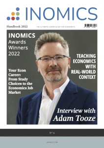 The INOMICS Handbook (6th edition), out now, includes interview with Adam Tooze