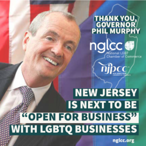 New Jersey Chamber of Commerce celebrates the executive order