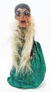“Madame” puppet created and used by entertainer Wayland Flowers in the late 1970s/early ‘80s (est. $10,000-$20,000).