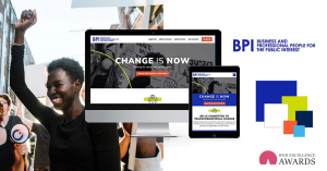 BPI website wins web design award