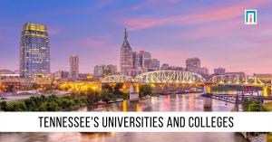 Nashville, Tennessee, skyline, colleges, image