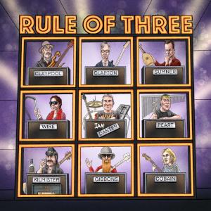Ian Danter, Drummer For KISS Tribute Band Dressed To Kill, Releases New Video From 3rd Solo Album “Rule Of Three”