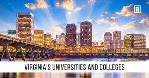 Richmond, Virginia, skyline, colleges, image