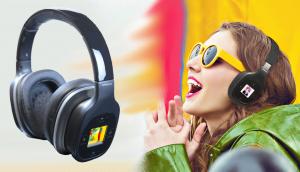 AUDEA Patented Autonomous Smart Headphones dramatically enhances the quality and simplicity of music.
