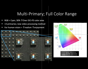 6P Color Demonstrates “Double the Colors” Approach for Electronic Displays