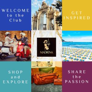 Welcome to the Madrina Club - Get Inspired, Shop and Explore, Share the Passion