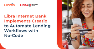 Libra Internet Bank Becomes a Creatio Customer