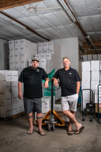 DIZPOT co-founders and cannabis industry veterans, John Hartsell and Jeff Scrabeck, stay ahead of emerging industries trends.