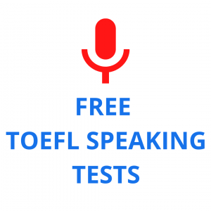 My Speaking Score - forever free TOEFL Speaking tests
