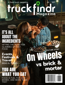 Truckfindr Magazine First Cover