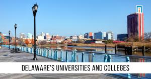 Wilmington, Delaware, skyline, colleges, image