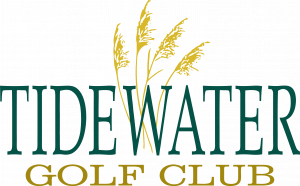 The logo for Tidewater Golf Club