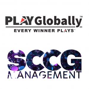 Play Globally and SCCG Management Logos