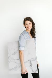 Mandy Gleason, founder and CEO of Replica Surfaces