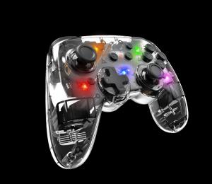 Multi-platform controller PS4 Switch Xbox RGB buttons Bluetooth Mad Catz Sony PC PlayStation