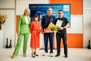 Gausium Scoops Interclean Amsterdam Innovation Award 2022