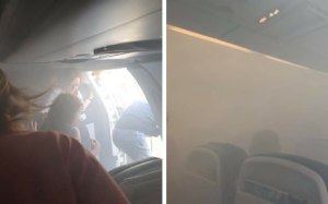 London Heathrow to Valencia flight, BA422, was forced to make an emergency landing on August 5 2019 after the cabin filled with smoke 10 minutes before landing)