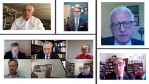 In an online conference on May 10, 2022, a slate of distinguished politicians and former officials joined the Iranian coalition opposition National Council of Resistance of Iran (NCRI), calling to dismantle the terror network run by the Iranian regime.