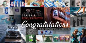 2022 NY Product Design Awards S1 Winners Announcement