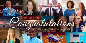 The TITAN Business Awards Finalizes List of Season 1 Winners