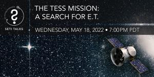 The Carl Kruse Blog Invites All to the SETI Talk on the TESS Mission