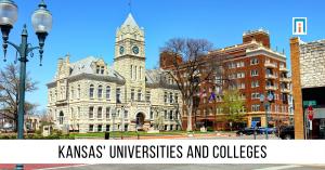 Manhattan, Kansas, city, colleges, image