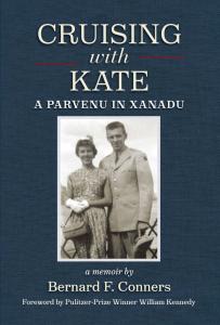 Cover of trade paperback shows photo of Kate stands left, in white gloves next to Bernard after he was recalled back to active duty. Photo taken on the Staten Island Ferry circa 1951.
