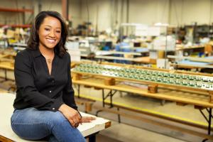 Karla Trotman, President and CEO - Electro Soft, Incorporated