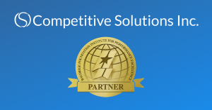 Competitive Solutions Inc. partners with The Baldrige Foundation