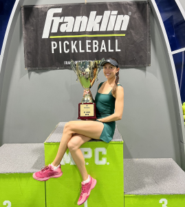 Parris Todd, Professional Pickleball Champion Takes Gold