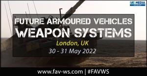 New Sponsor & Speaker for the 6th Annual Future Armoured Vehicles Weapon Systems Conference