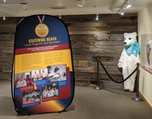 Special Olympics 50th Anniversary Celebration at Oregon Historical Museum Portland Oregon