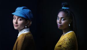 MvVO ART Exhibition to Feature Vermeer-Inspired ‘Girls with Pearls’ By Dutch Photographer Caroline Sikkenk