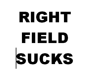 First Annual Right Field Sucks with David Cihla Alumni Wrigley Field Left Field Bleacher Outing
