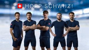 Die Schweizerische Eishockey Nationalmannschaft setzt auf die funktionelle Schlafbekleidung von Dagsmejan