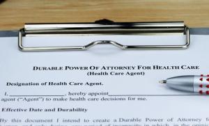 durable power of attorney