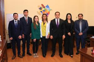 BOL Group delegation Led by Chairperson Ms Ayesha Shaikh visits Azerbaijan’s Ministry of Culture, meets 1st Dy. Minister